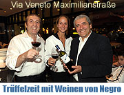 Das Via Veneto in der Münchner Maximilianstr. läutet die Trüffelsaison 2008 ein. Negro Weine runden besonderes Trüffelmenü ab (Foto: Hannes Magerstädt Das Via Veneto in der Münchner Maximilianstr. läutet die Trüffelsaison 2008 ein. Negro Weine runden besonderes Trüffelmenü ab (Foto: Hannes Magerstädt, Das Via Veneto in der Münchner Maximilianstr. läutet die Trüffelsaison 2008 ein. Negro Weine runden besonderes Trüffelmenü ab (Foto: Hannes Magerstädt www.magerstaedt.de)